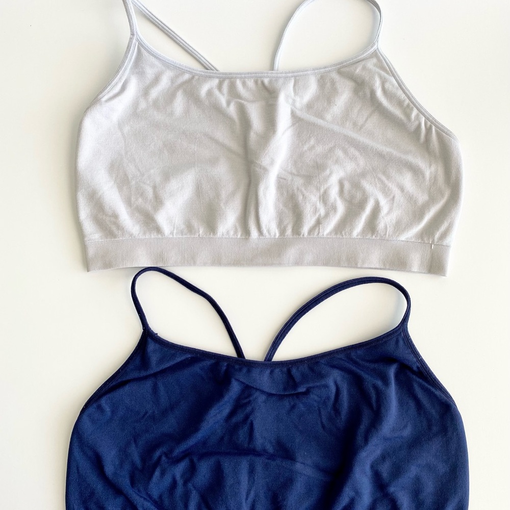 Lot of 2 by Gap Seamless Bralettes